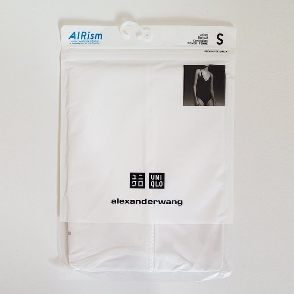 🆕Alexander Wang X Uniqlo - Sleeveless Bodysuit - Picture 2 of 6